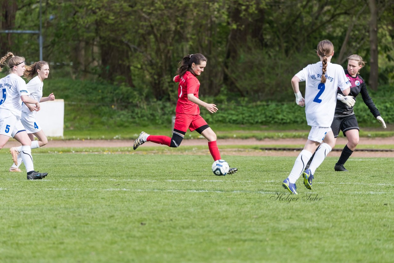 Bild 211 - wBJ VfL Pinneberg - Eimsbuettel : Ergebnis: 6:2